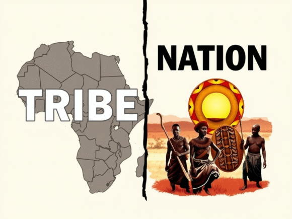 Tribe? No – The Luo are a Nation, not a Tribe.